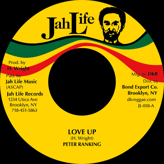 Peter Ranking - Love Up / Version 7"