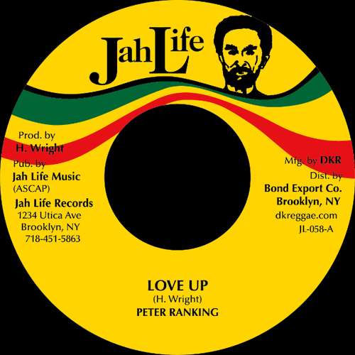 Peter Ranking - Love Up / Version 7"