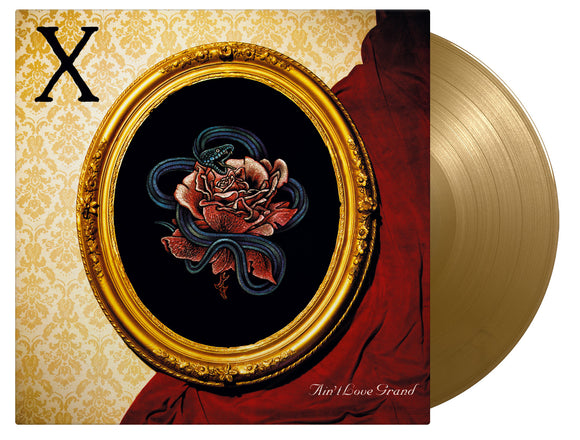 X - Ain'T Love Grand (Coloured Vinyl) (1LP)