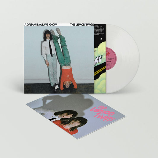 The Lemon Twigs - A Dream Is All We Know [Ice Cream Coloured Vinyl]
