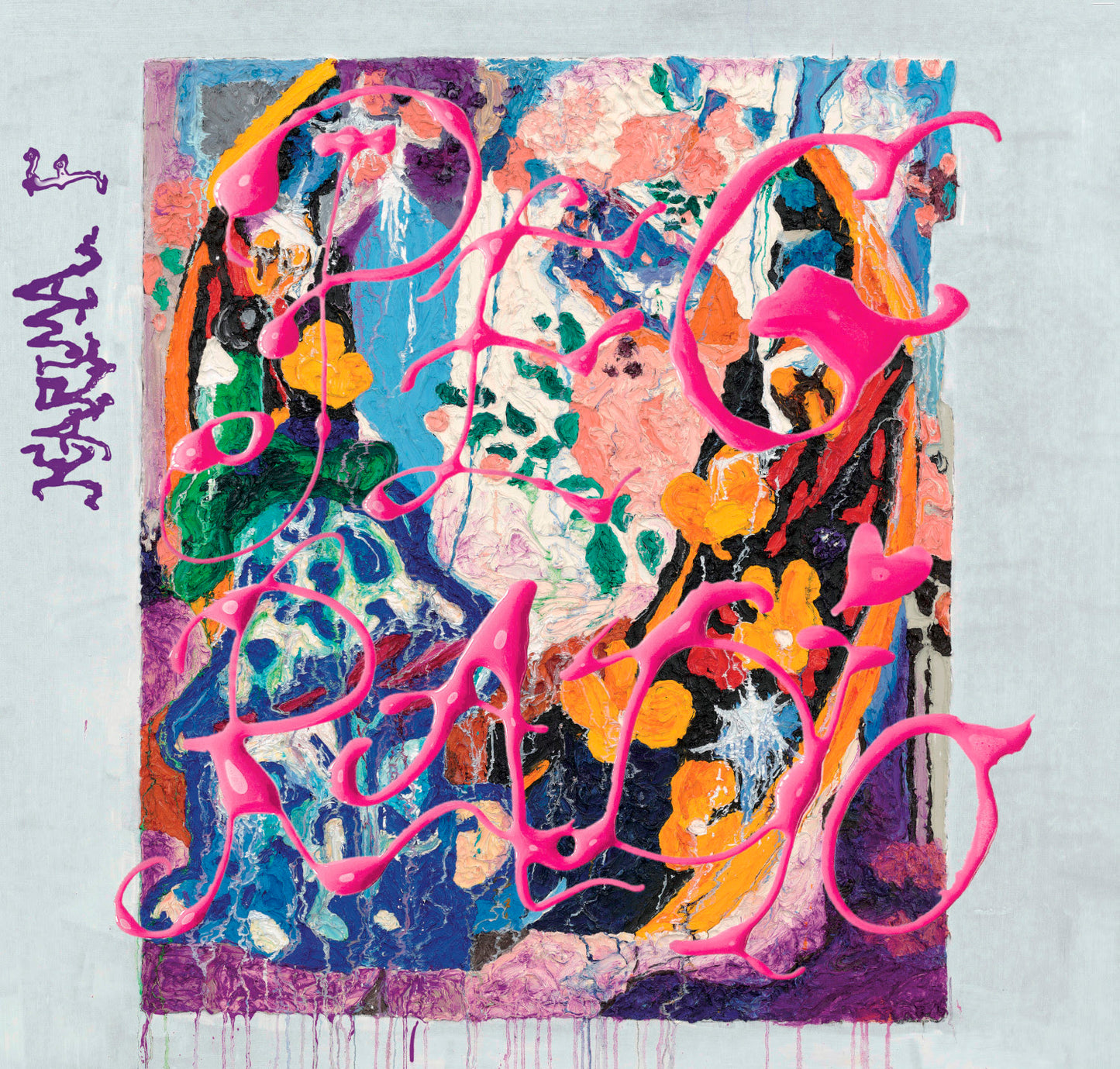 Karima F - Peg Radio [10" Vinyl]