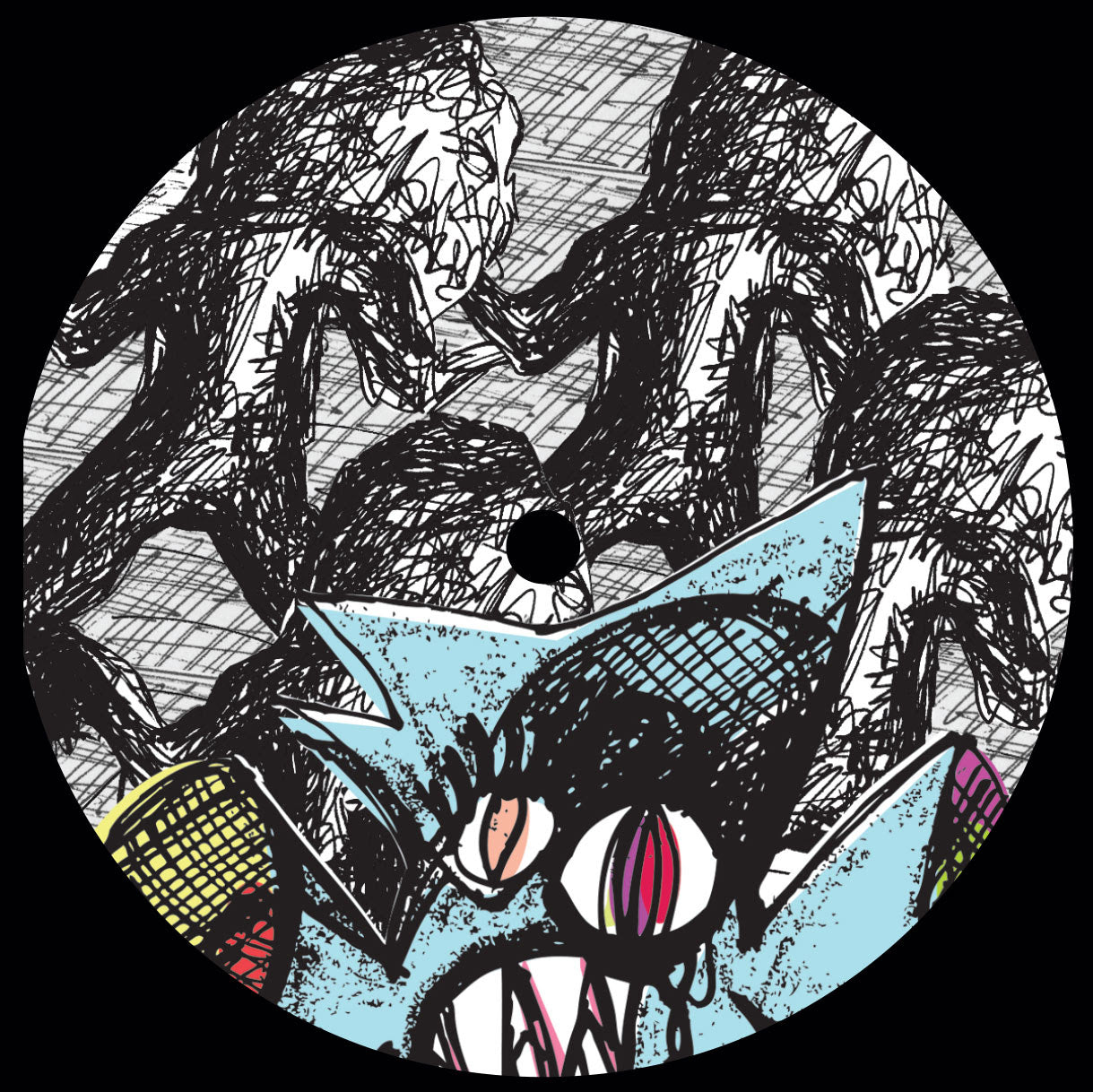 Naphta & Dub One - Condition Zero / Da Artical Bushman [10" Vinyl]