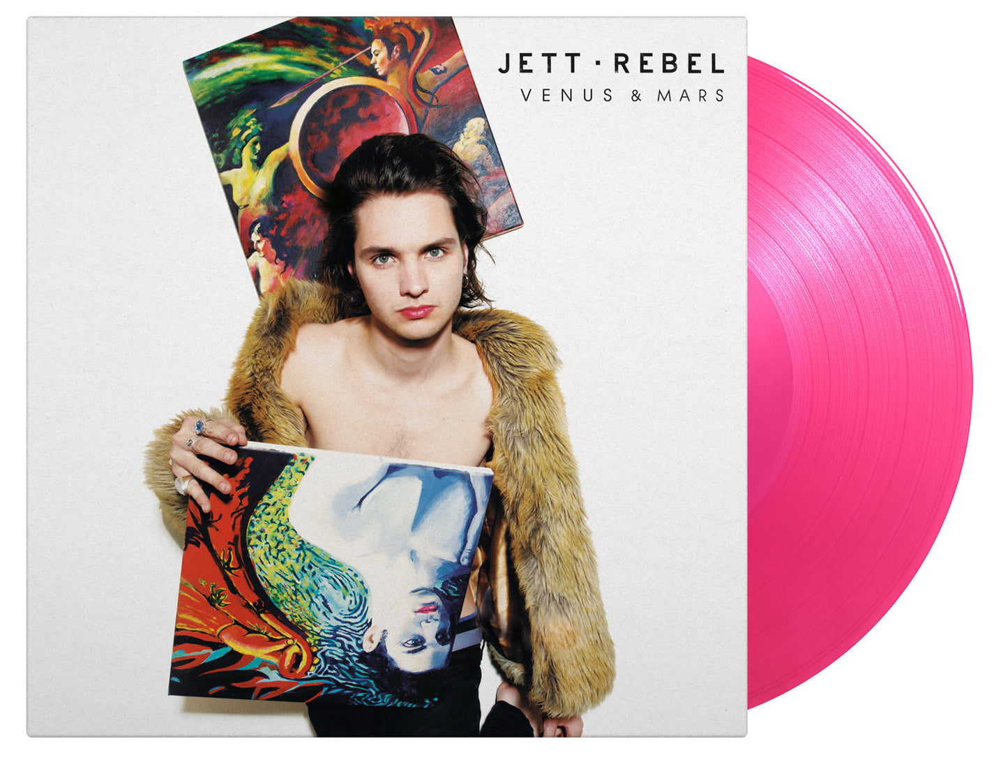 Jett Rebel - Venus and Mars =10th Anniv= (1LP Coloured)