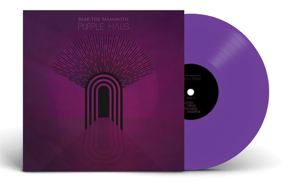 Bear The Mammoth - Purple Haus [Purple Vinyl]