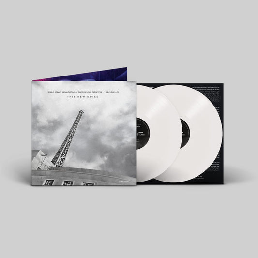 Public Service Broadcasting - This New Noise [White Vinyl 2LP]