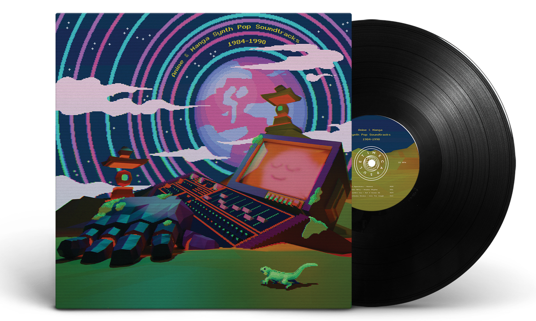 Various - Anime & Manga Synth Pop Soundtracks 1984-1990