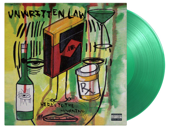 Unwritten Law - Here's To The Mourning (1LP Coloured)