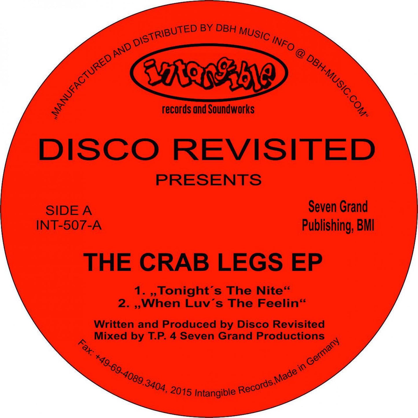 Disco Revsisted - Crab Legs