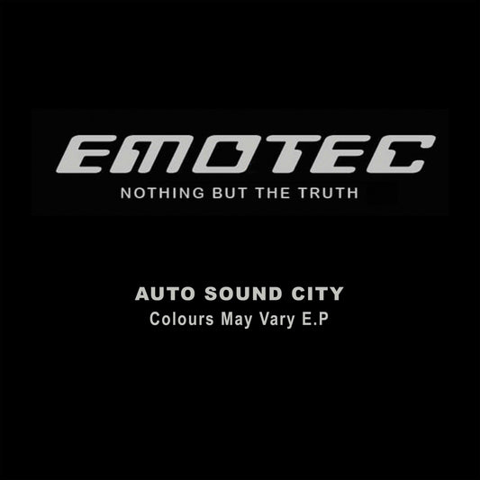 Auto Sound City - Colours May Vary EP