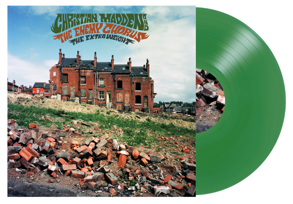 Christian Madden & The Enemy Chorus - The Extra Weight [Translucent Green Vinyl]