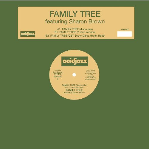 Family Tree - Family Tree ft. Sharon Brown