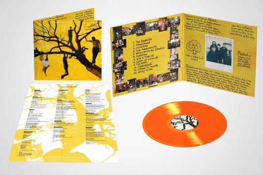 Fiddlehead - Death Is Nothing To Us [Neon Orange Vinyl]