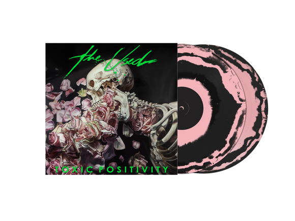 The Used - Toxic Positivity [Black and Pink Coloured Vinyl]