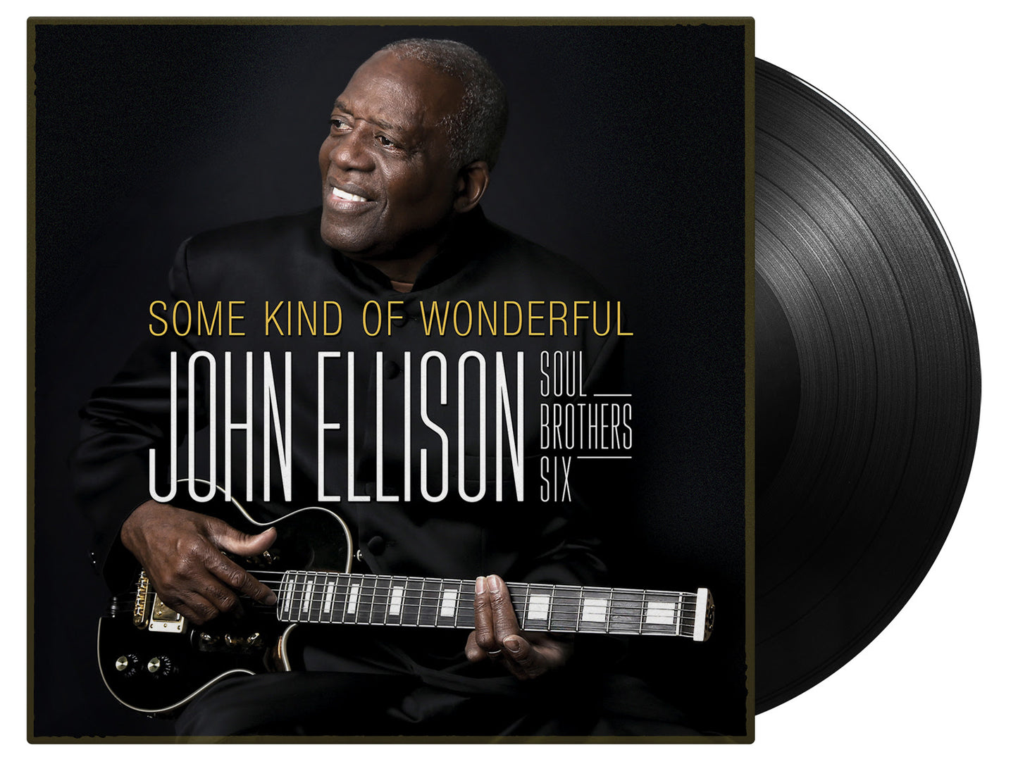 John Ellison and Soul Brothers Six - Some Kind Of Wonderful (1LP Black)