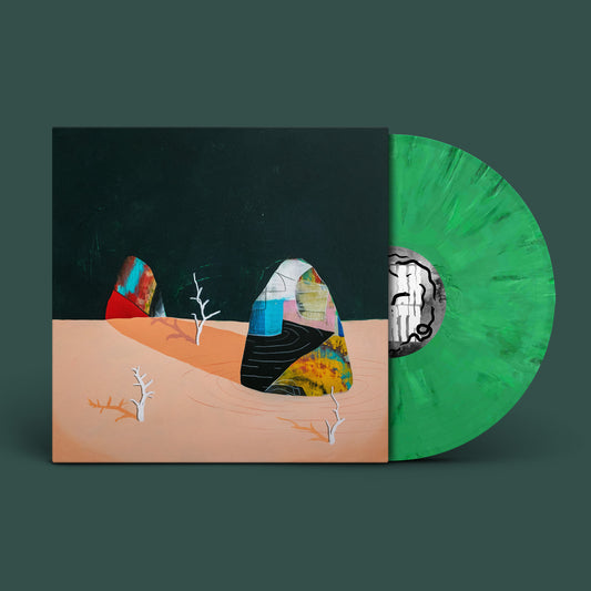 Sly & The Family Drone - Moon Is Doom Backwards [Glistening Green Deluxe Eco Mix Vinyl]