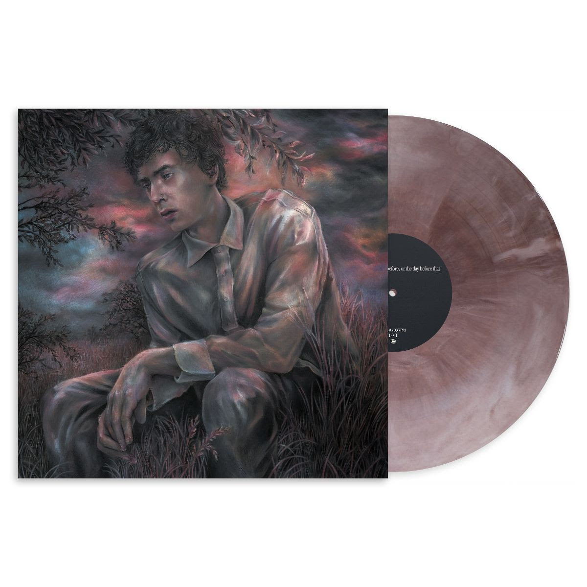 Casey MQ - Later That Day, The Day Before, Or The Day Before That [Stormcloud coloured vinyl]