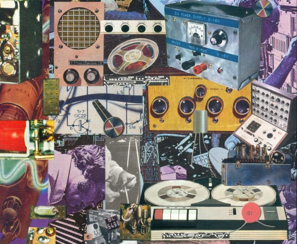 Ian Helliwell - Tape Leaders - A Compendium Of Early British Electronic Music Composers [Hardback Book/CD]