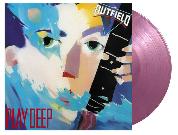 The Outfield - Play Deep (1LP Purple Coloured)