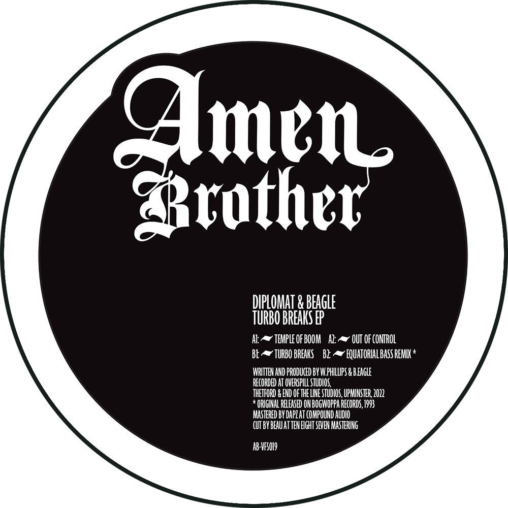 Diplomat & Beagle - Turbo Breaks EP