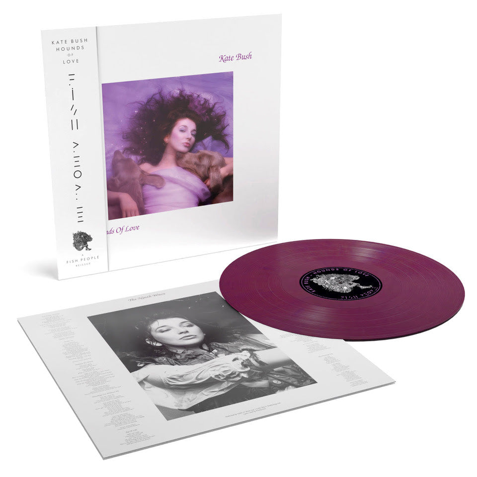 Kate Bush - Hounds of Love (2018 Remaster) [Raspberry Beret vinyl]