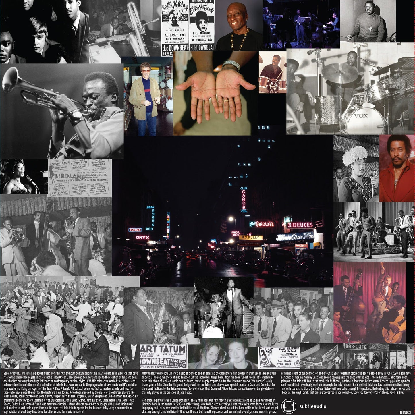 Scale, Greenleaf & Code - Sepia Grooves