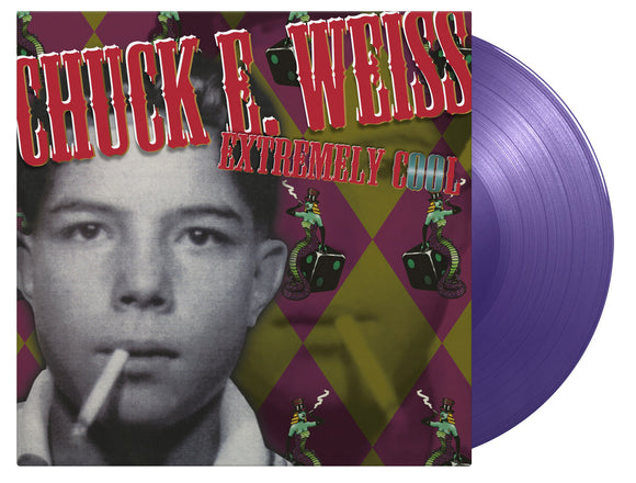 Chuck E Weiss - Extremely Cool (1LP Coloured)