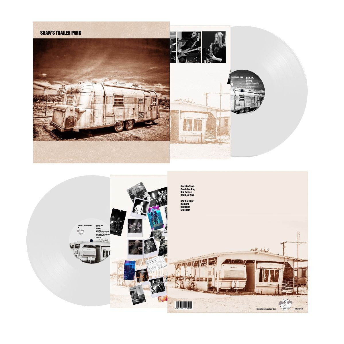 Shaw’s Trailer Park - Shaw’s Trailer Park [White Vinyl]