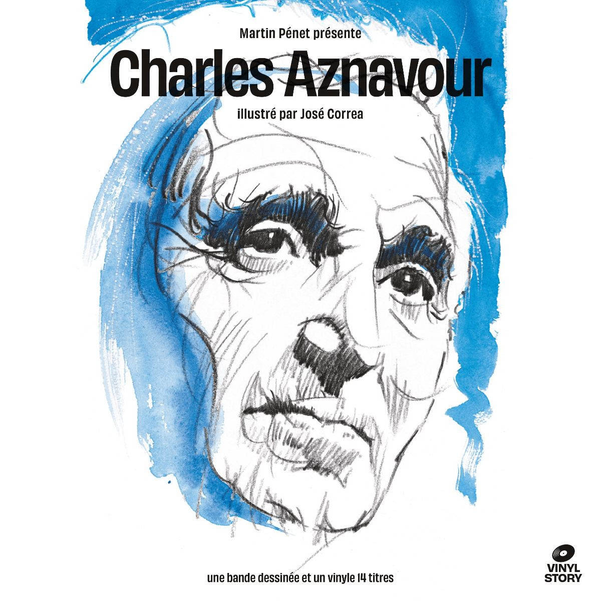Charles Aznavour - Vinyl Story [LP + Comic]