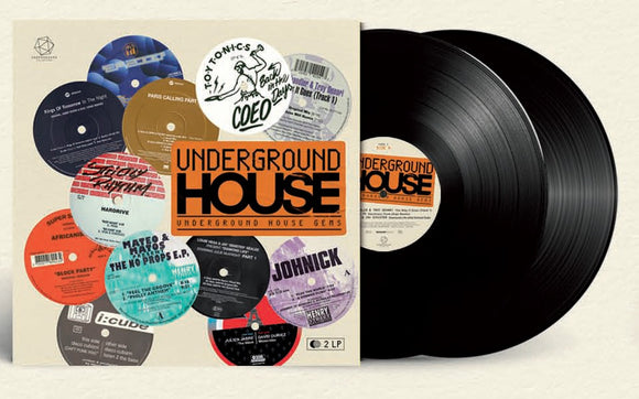 Various Artists - Underground House [2LP]
