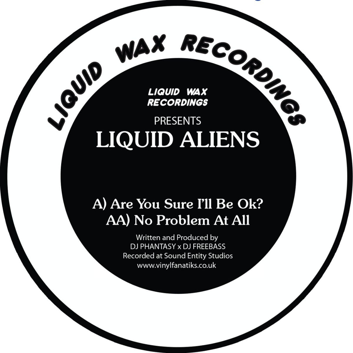 Liquid Aliens - Vol. One [Coloured 180g Vinyl Repress]