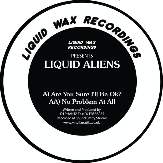 Liquid Aliens - Vol. One [Coloured 180g Vinyl Repress]