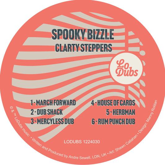 Spooky Bizzle - Clarty Steppers