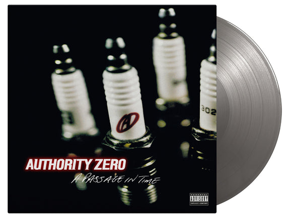 Authority Zero - A Passage In Time (1LP Coloured)