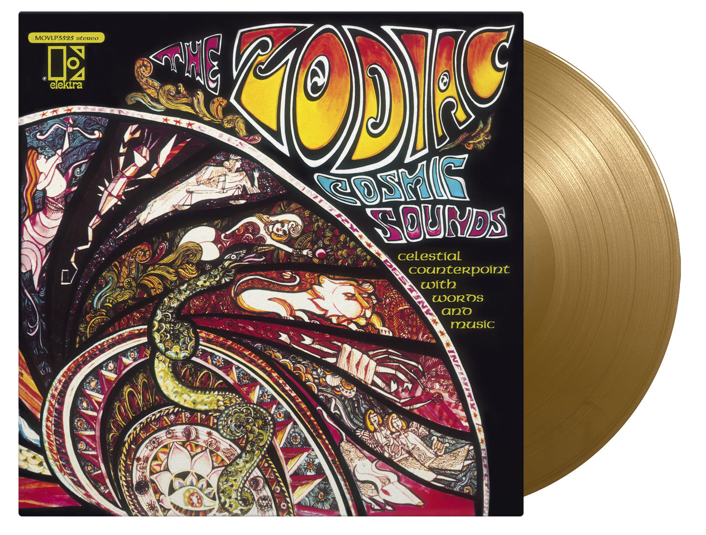 Zodiac - Cosmic Sounds (1LP Coloured)