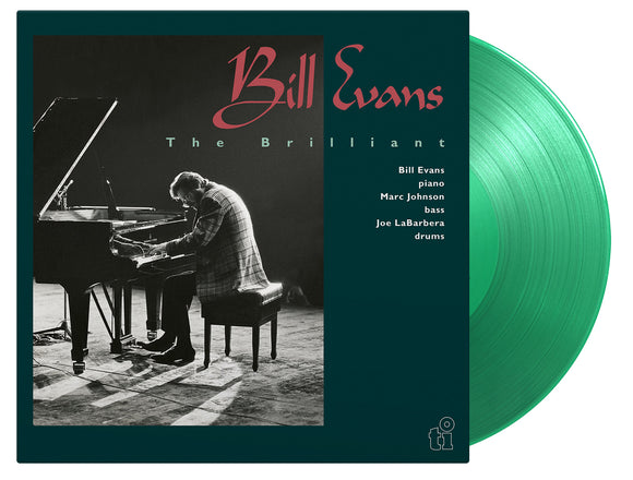 Bill Evans Trio - Brilliant (1LP Green Coloured)
