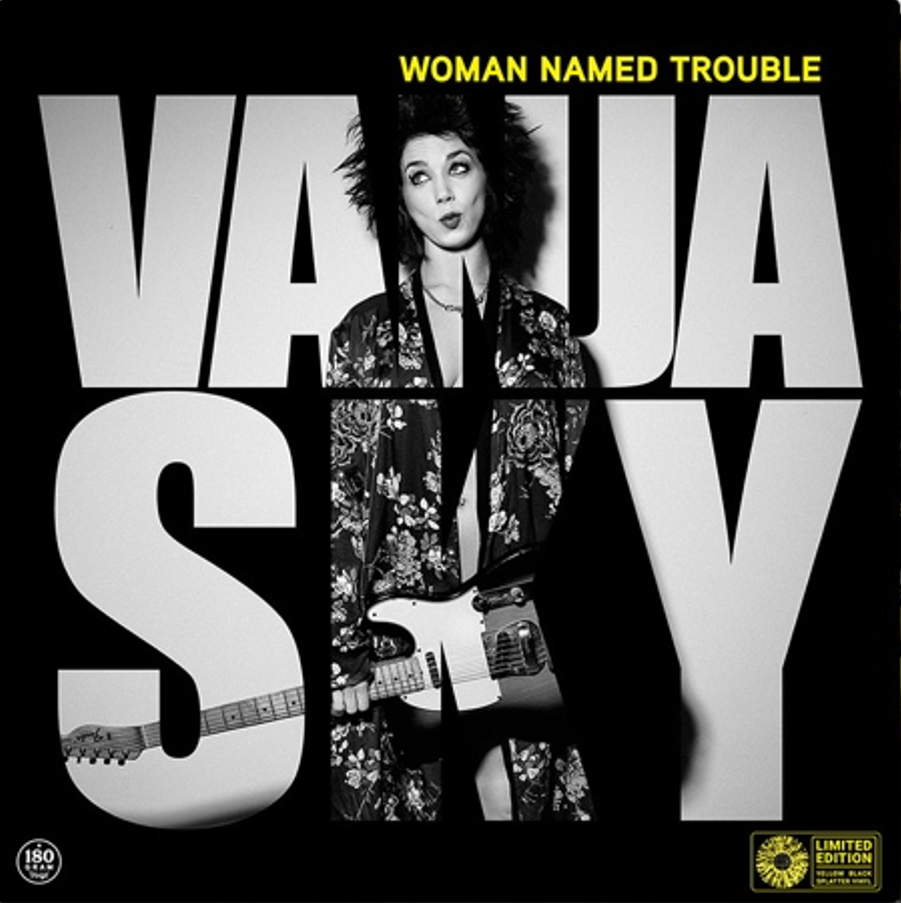 Vanja Sky - Woman Named Trouble [Splatter Vinyl]