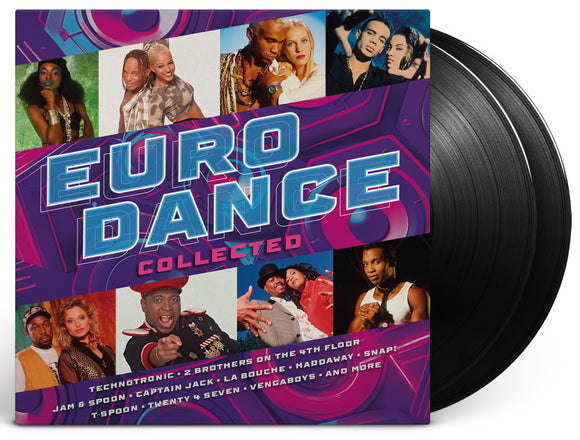 Various Artists - Eurodance Collected (2LP Black)