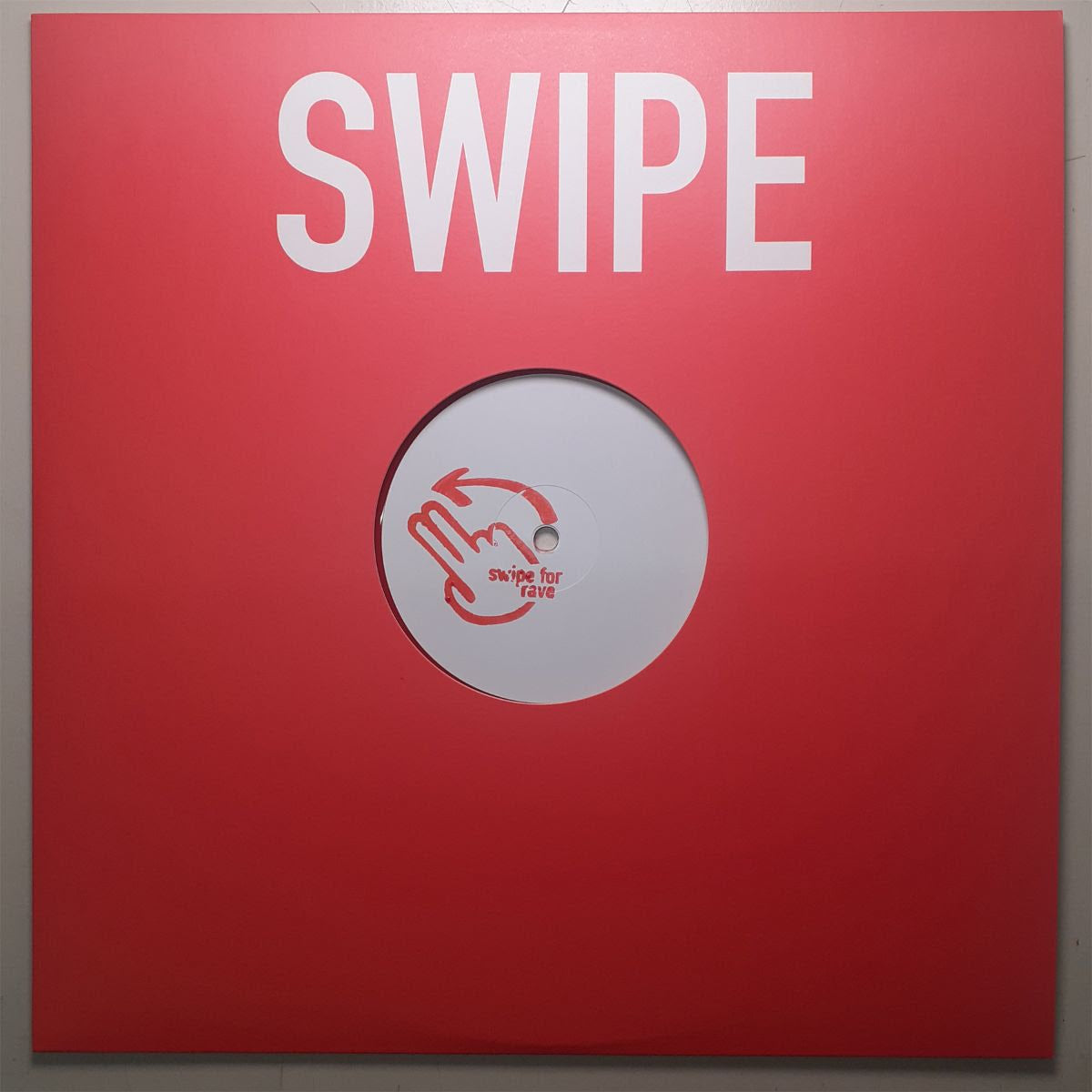 Terrorrythmus & Istari Lasterfahrer - Swipe For Rave [12" Red Vinyl]