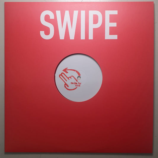 Terrorrythmus & Istari Lasterfahrer - Swipe For Rave [12" Red Vinyl]