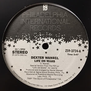 Dexter Wansel - Life on Mars / The Sweetest Pain