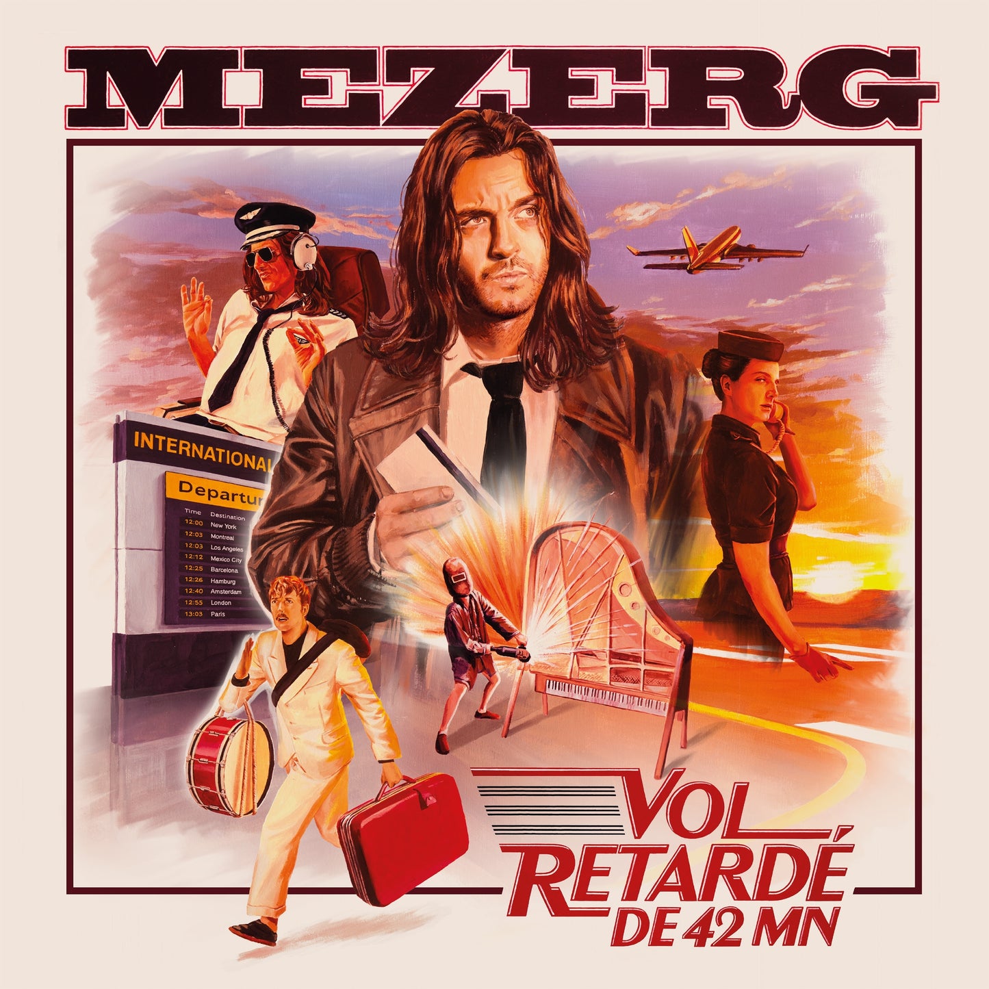Mezerg - Vol Retardé de 42 Mn [CD]