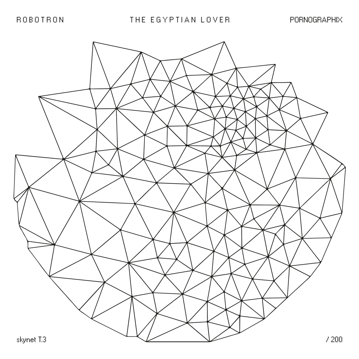 Robotron Feat. The Egyptian Lover - Pornographix 12"