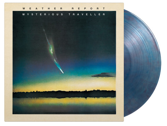 Weather Report - Mysterious Traveller (1LP Coloured)