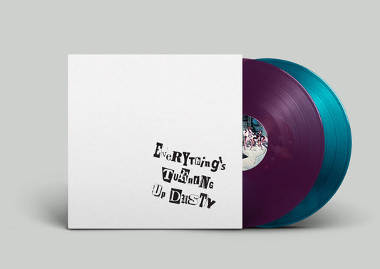 Krash Slaughta - Everything's Turning Up Dusty [Transparent Deep Purple & Transparent Sea Blue 2LP]