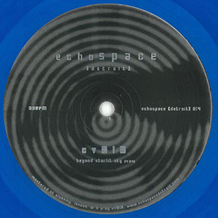 cv313 - beyond starlit sky [remastered] [12" MIDNIGHT BLUE 150 GRAM TRANSPARENT VINYL]