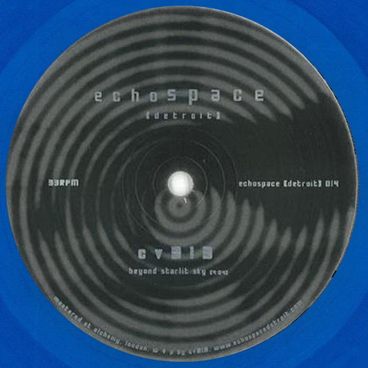 cv313 - beyond starlit sky [remastered] [12" MIDNIGHT BLUE 150 GRAM TRANSPARENT VINYL]