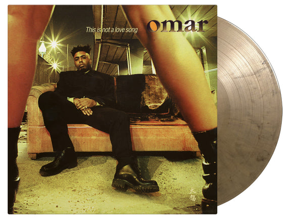 Omar - This Is Not A Love Song (Coloured Vinyl) (1LP)