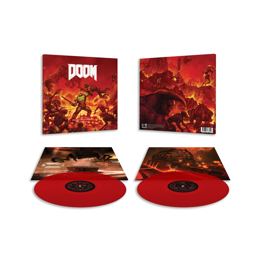 Mick Gordon - Doom [Deluxe Double Red Vinyl]