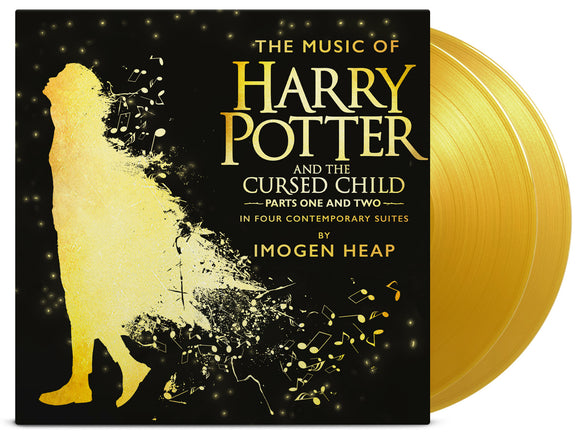 OST: Music Of Harry Potter and The Cursed Child pts 1&2 (2LP Coloured)
