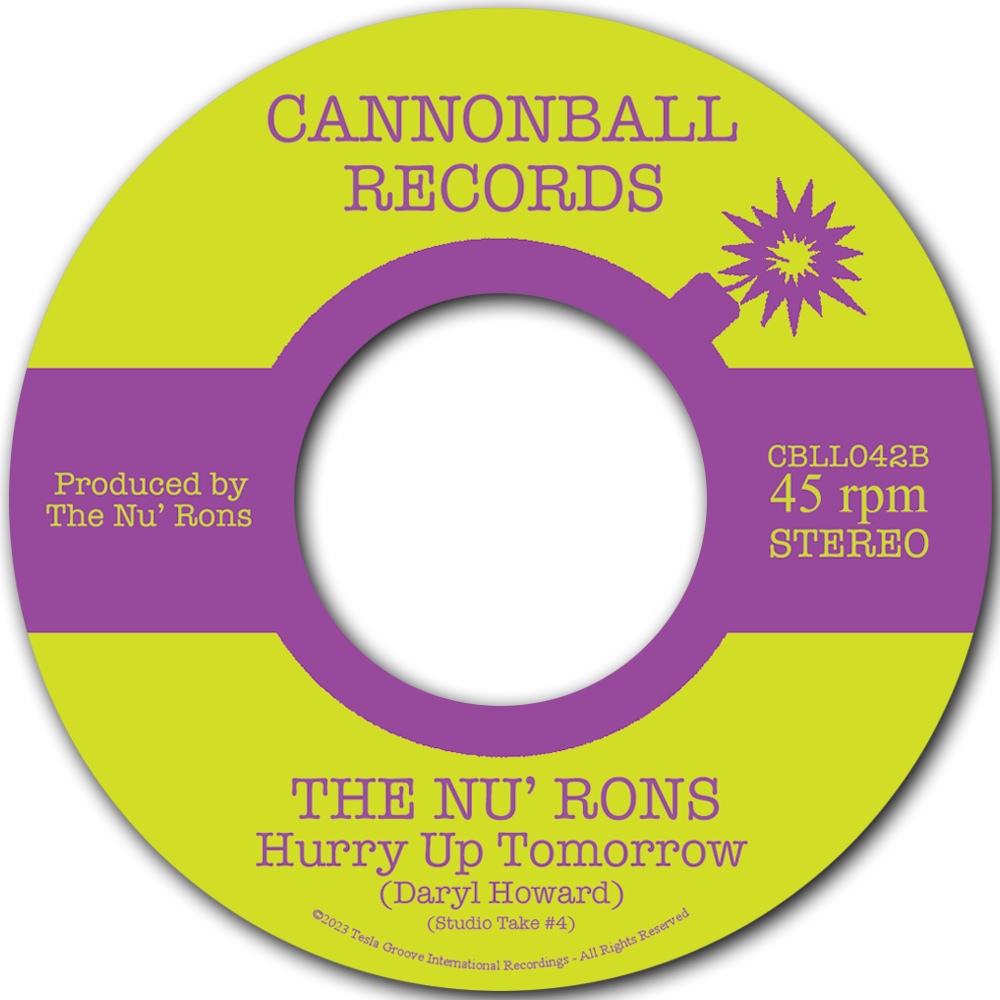 The Nu' Rons - You Came Thru [7" Vinyl]